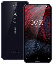 Замена камеры на телефоне Nokia 6.1 Plus в Сургуте